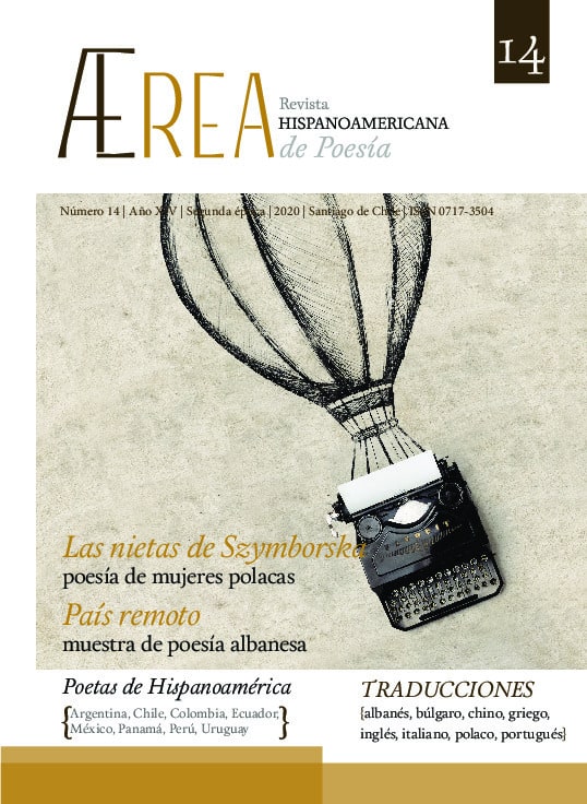 Ærea 14, Revista Hispanoamericana de Poesía 1