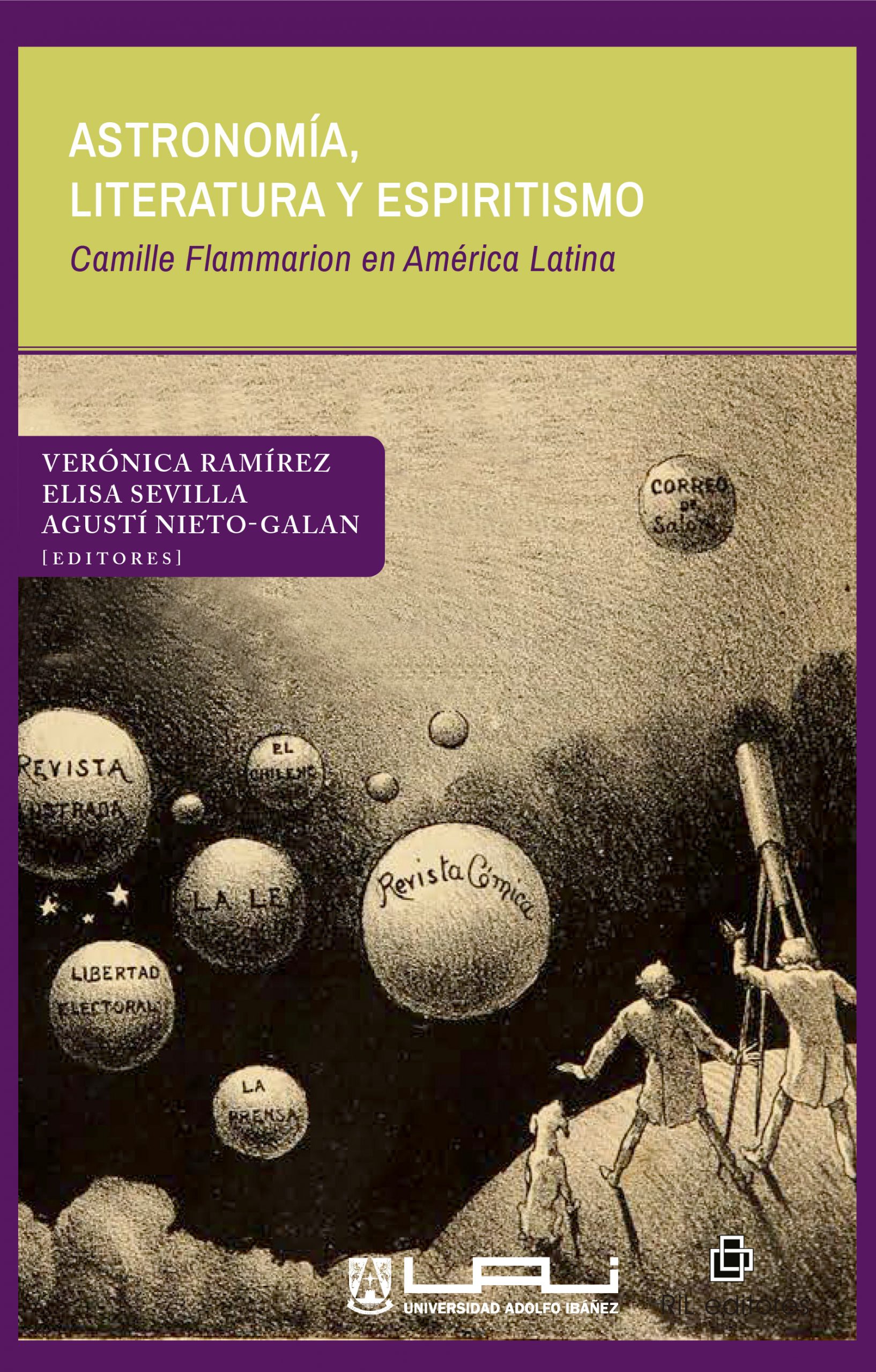 Astronomía, literatura y espiritismo. Camille Flammarion en América Latina 1