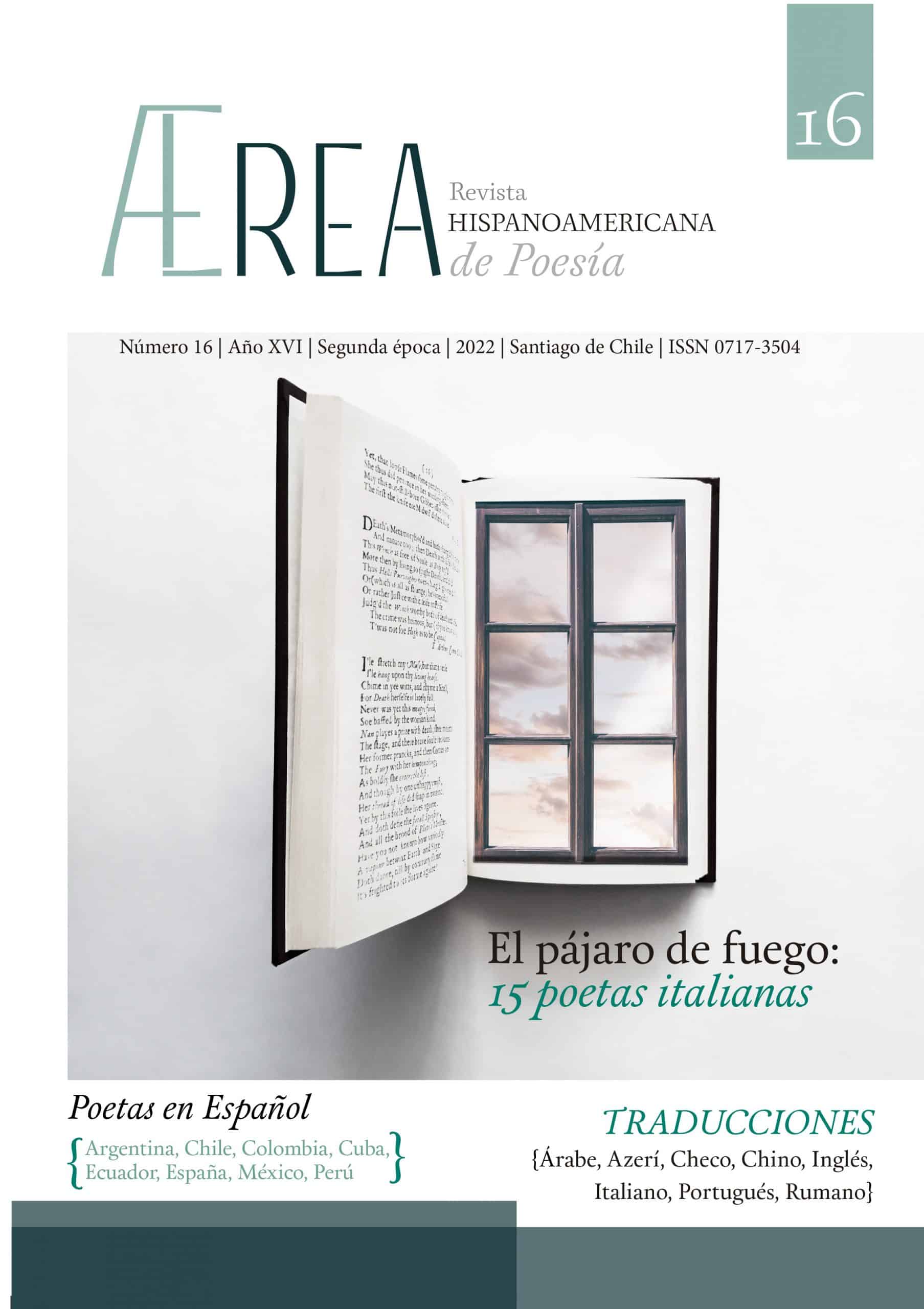 ÆREA 16. Revista hispanoamericana de poesía 1