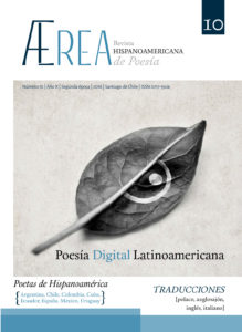 Ærea 10, Revista Hispanoamericana de Poesía 1