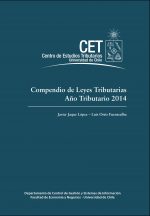 Compendio de Leyes Tributarias. Año Tributario 2014 1