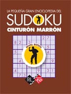 La pequeña gran enciclopedia del sudoku. Cinturón marrón 1