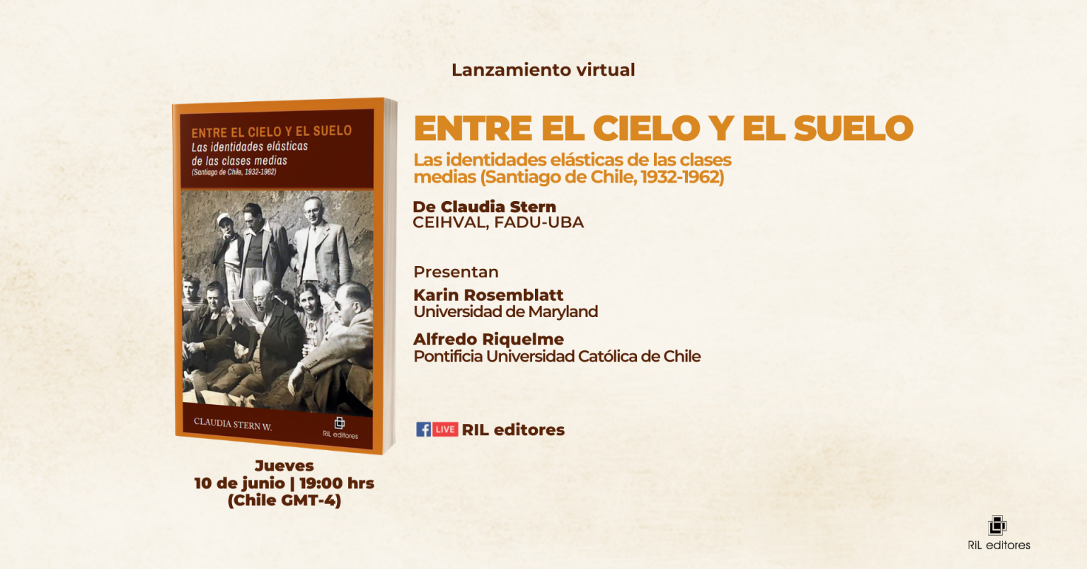 Invitación 10/06: Lanzamiento del libro «Entre el cielo y el suelo