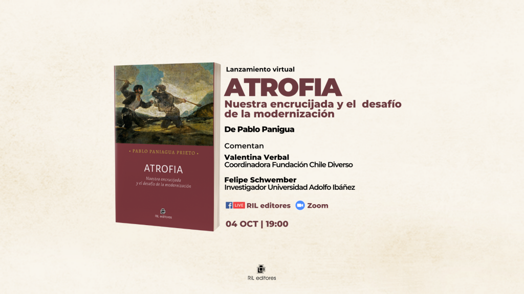 04/10: Lanzamiento del libro «Atrofia», de Pablo Paniagua 2