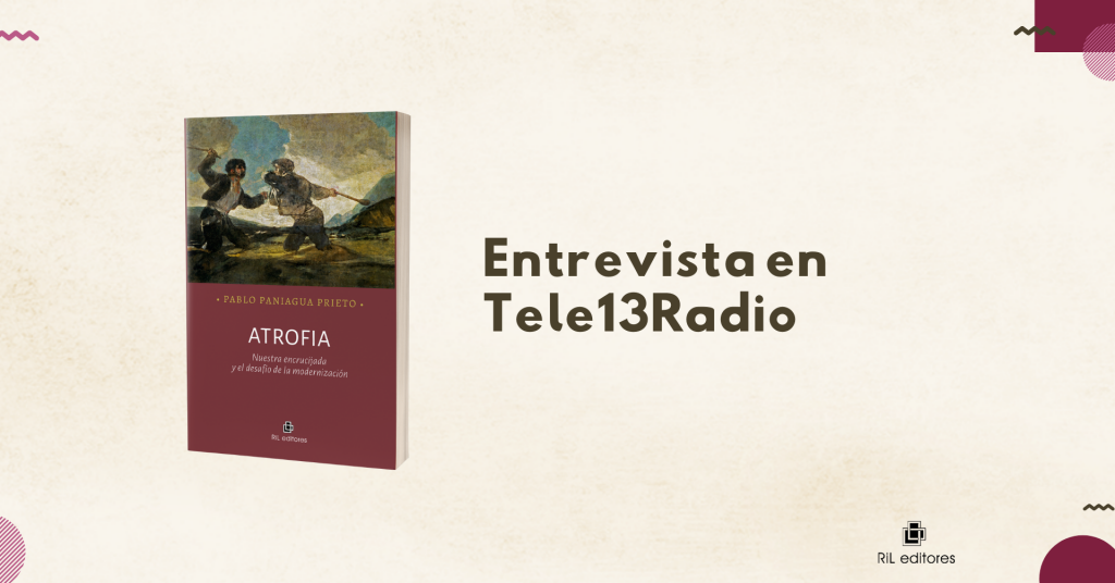 Pablo Paniagua conversó sobre «Atrofia» en Tele13Radio 10