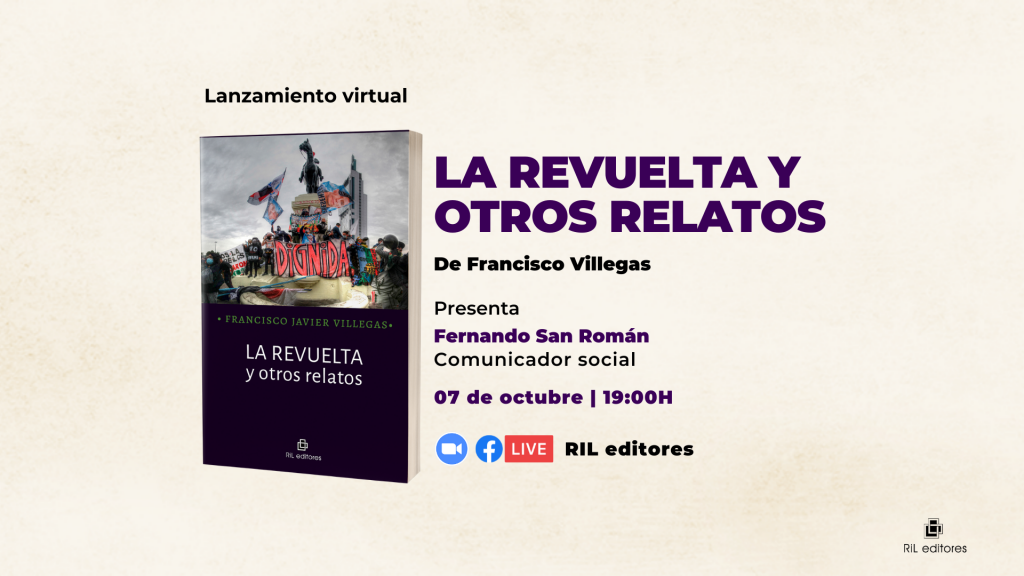 Lanzamiento del libro «La revuelta y otros relatos», de Francisco Villegas 2
