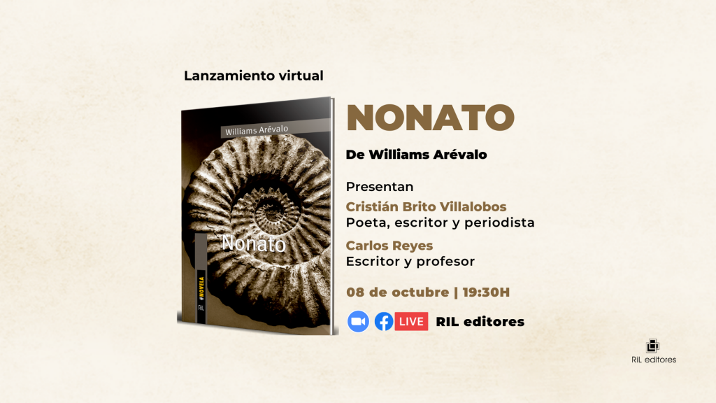 Lanzamiento del libro «Nonato», de Williams Arévalo 4