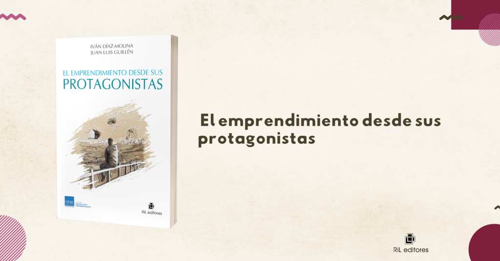 Nuevo libro: «El emprendimiento desde sus protagonistas» 9