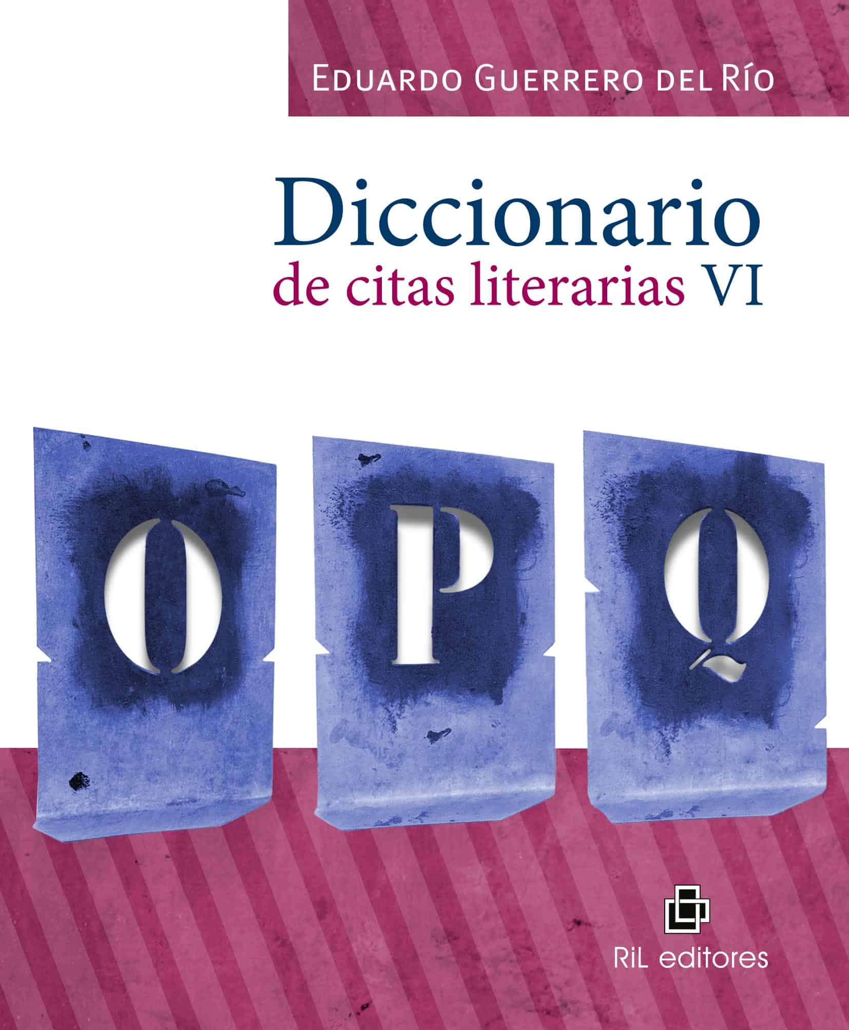 Diccionario de citas literarias VI 1