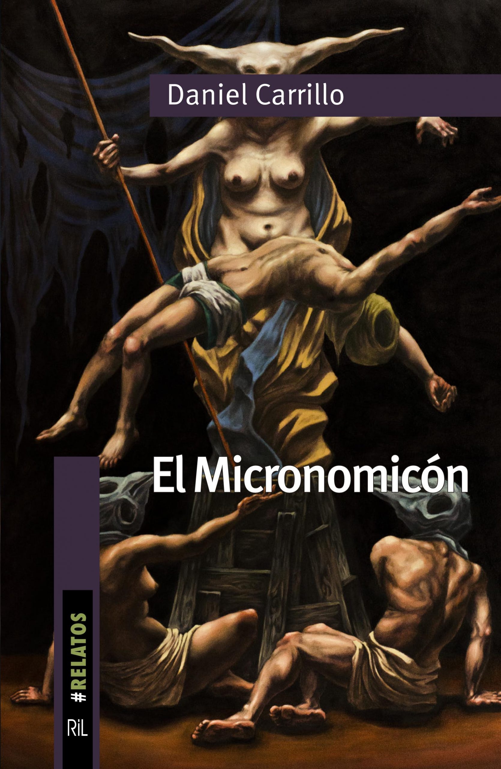 El Micronomicón. Cien microcuentos extraños, fantásticos y de terror 1
