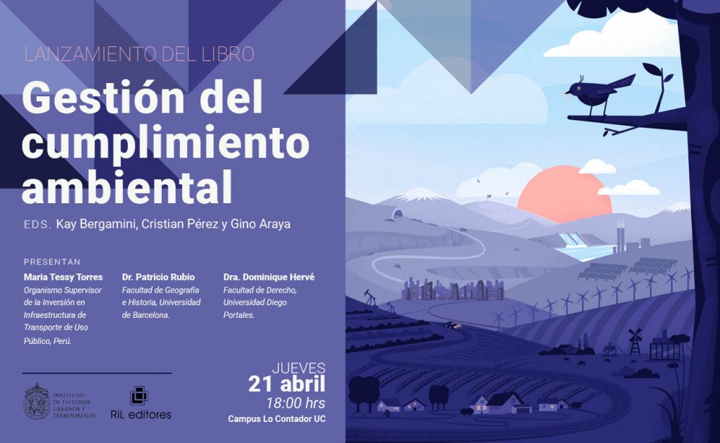 Invitación 21/04: Lanzamiento del libro «Gestión del cumplimiento ambiental» 3