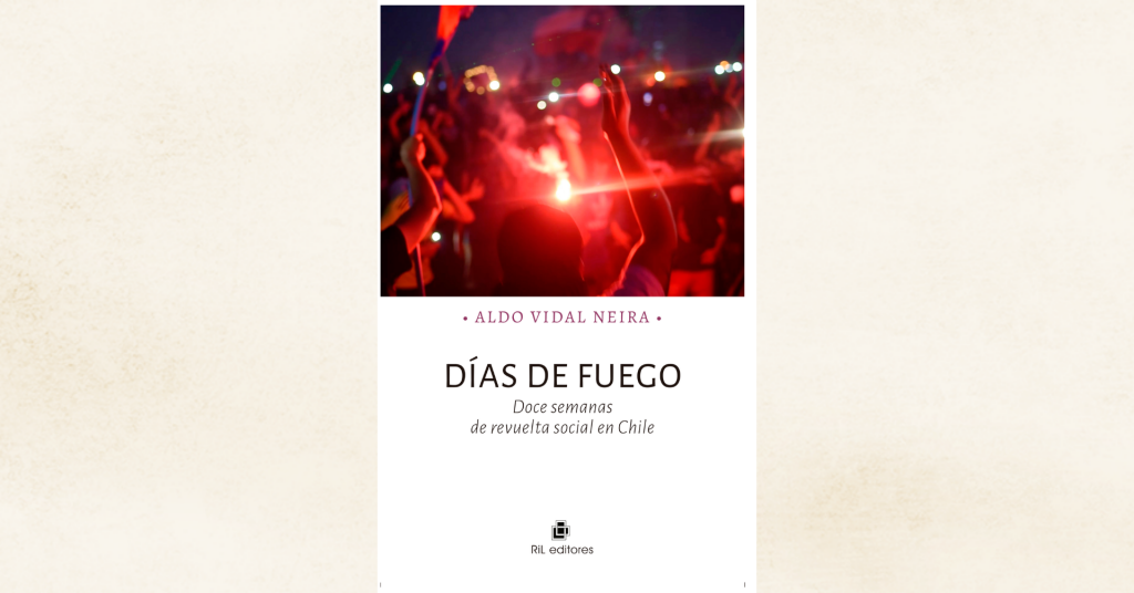 Nuevo libro: «Días de fuego», una crónica periodística del estallido social 10