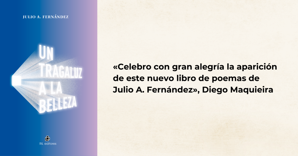 Nuevo libro del poeta Julio A. Fernández: «Un tragaluz a la belleza» 1