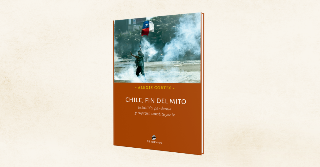 26/08: Invitación a la presentación del libro «Chile, fin del mito», de Alexis Cortés 1