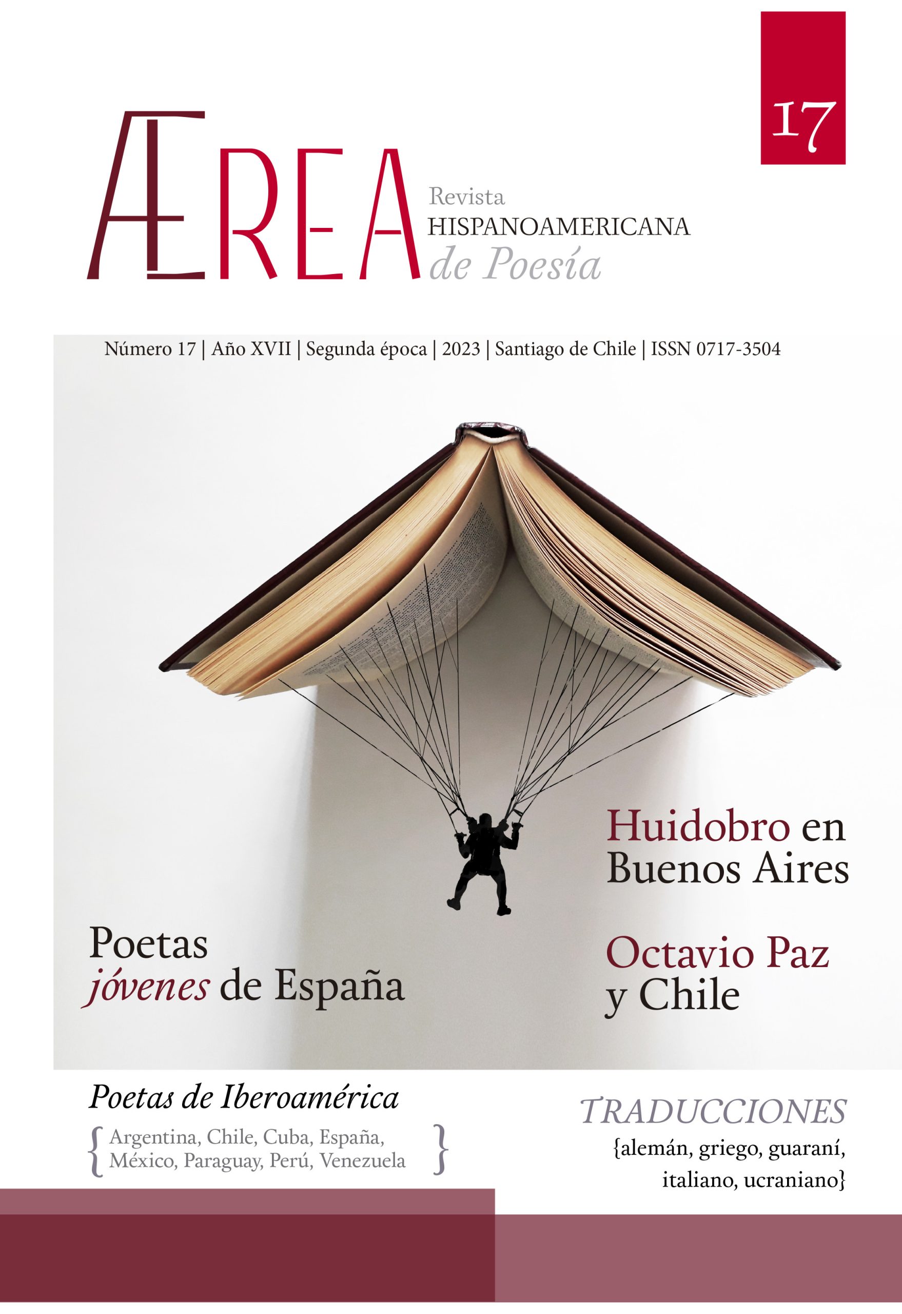 ÆREA 17. Revista hispanoamericana de poesía 1