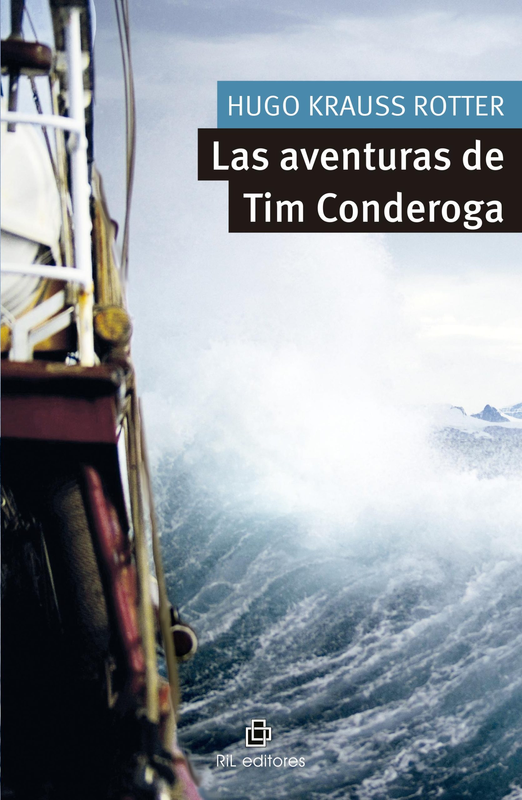 9789560115485 - Krauss, Hugo - 2024 - Las aventuras de Tim Conderoga-1