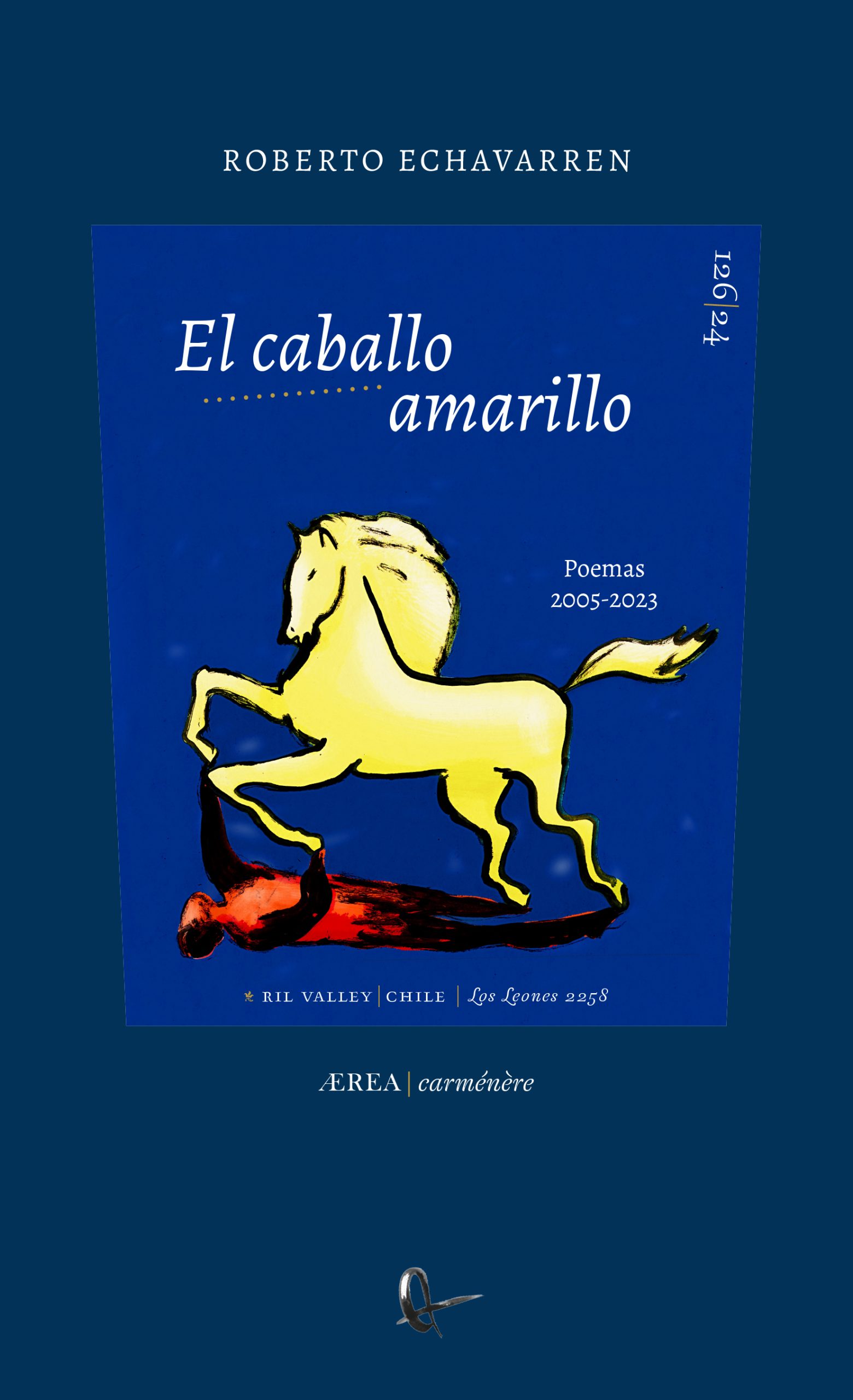 9789560116550 - Echavarren - 2024 - El caballo amarillo