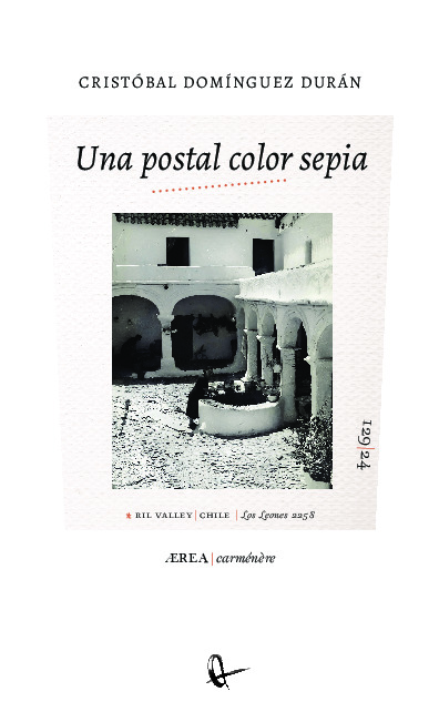 Zenda recomienda: Una postal color sepia, de Cristóbal Domínguez Durán 4