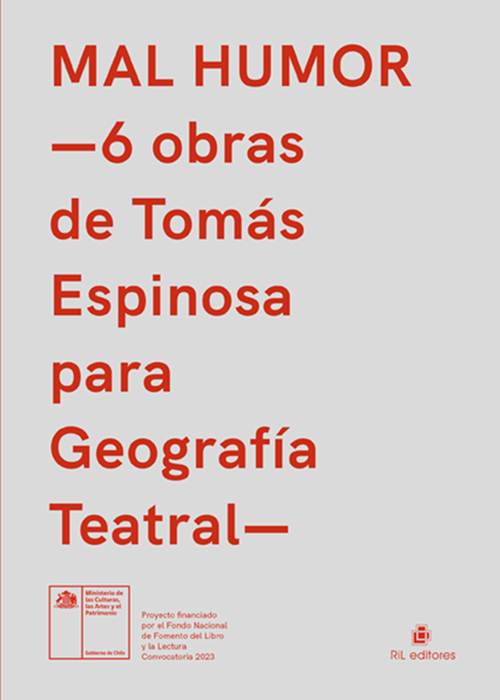 Culturizarte | Lo tragicómico de la vida en libro MAL HUMOR del dramaturgo Tomás Espinosa 3 Culturizarte | Lo tragicómico de la vida en libro MAL HUMOR del dramaturgo Tomás Espinosa 3