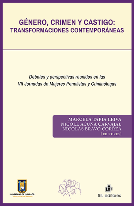 9789560117991 - Tapia, Acuña y Bravo - 2026 - Género, crimen y castigo